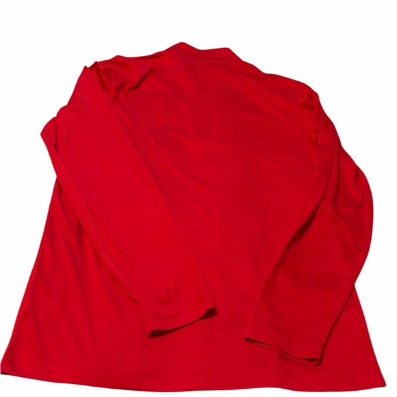 Calgary Flames Red Tribute Mens/Unisex
Quarter-Zip Pullover Top-Size Medium - Picture 5 of 6